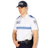 White Short-Sleeve Shirt Municipal Police