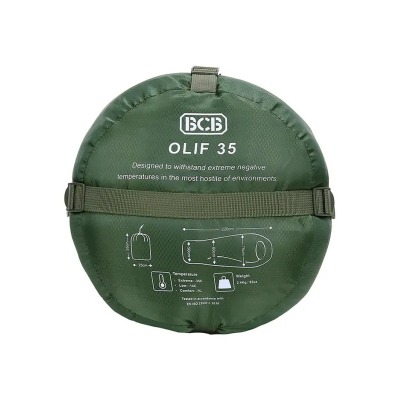 WINTER Sleeping Bag -35° to -7° / 2.4 Kg – OD Green - vue 2