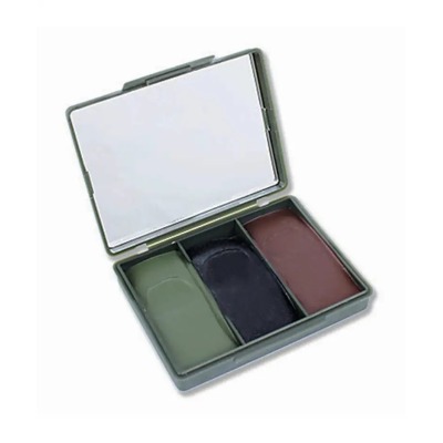 Tri-Color Camouflage Cream x 30 pcs