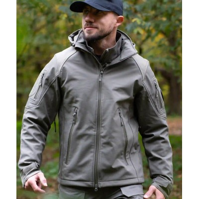Softshell Ripstop OD Green – GK DUTYCALL