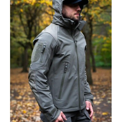 Softshell Ripstop OD Green – GK DUTYCALL