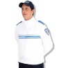 Pull polaire f1 blanc