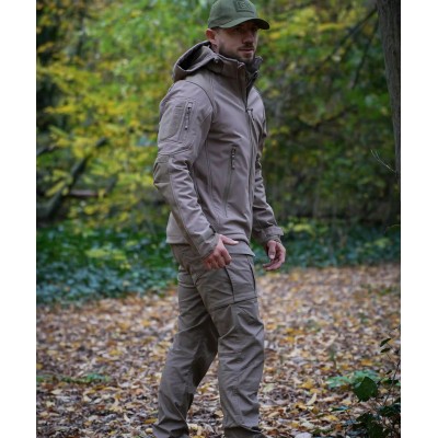 Softshell Ripstop Coyote – GK DUTYCALL