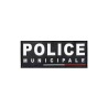 Municipal Police Rubber Patch Pack Velcro - vue 2