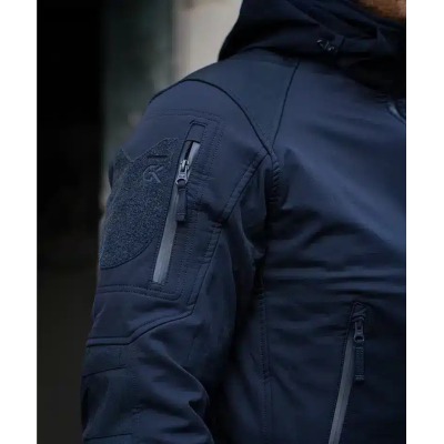 Softshell Ripstop Marine – GK DUTYCALL - vue 2