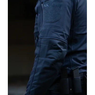 Ripstop Softshell Navy Blue – GK DUTYCALL - vue 4