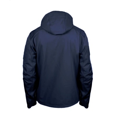 Ripstop Softshell Navy Blue – GK DUTYCALL - vue 5