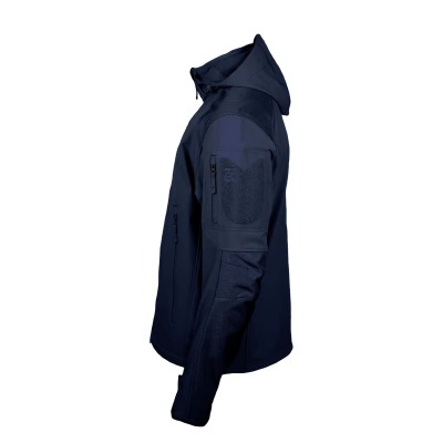 Ripstop Softshell Navy Blue – GK DUTYCALL - vue 7
