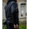 Softshell Ripstop Noire – GK DUTYCALL - vue 2