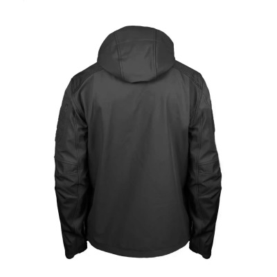 Softshell Ripstop Noire – GK DUTYCALL - vue 4