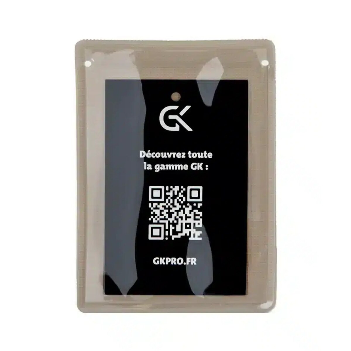 Support pour carte professionnelle avec velcro Coyote - Lot de 10