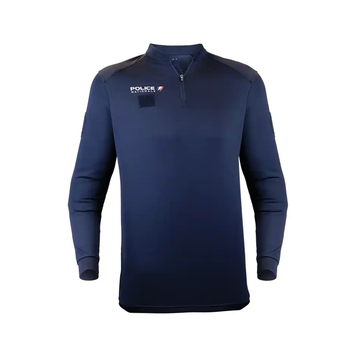 Polo Manches Longues Police Nationale - Marine