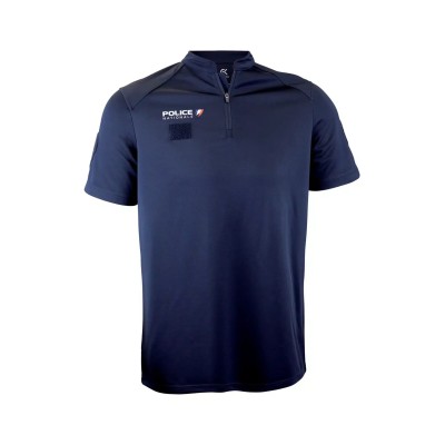 Short Sleeve Polo National Police – Navy Blue