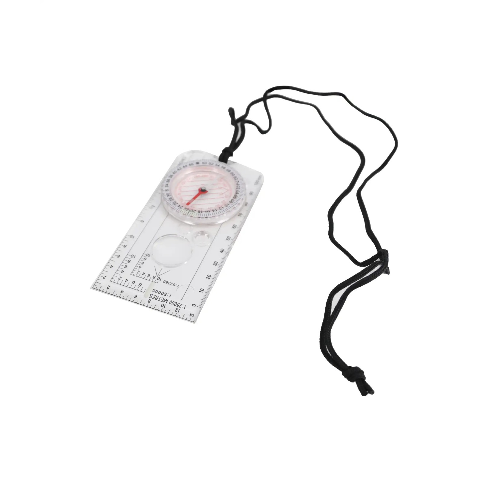Compass with Cord, Magnifier and Ruler – BCB
