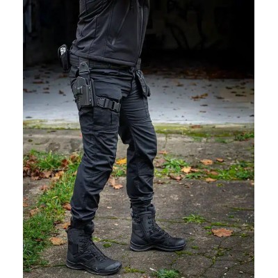 Pantalon de Combat Noir – GK DUTYCALL - vue 2