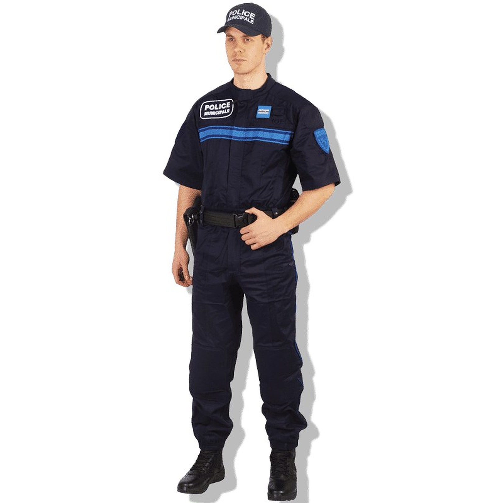 Short-Sleeve Tactical Jumpsuit