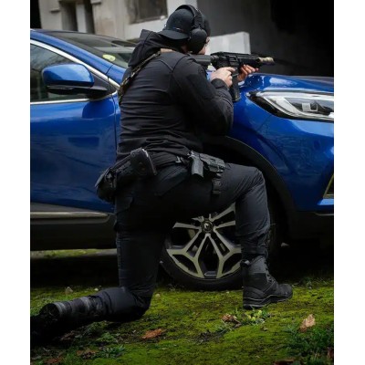 Pantalon de Combat Noir – GK DUTYCALL - vue 5