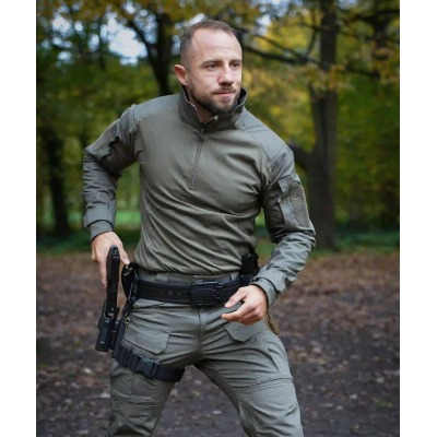 Ubas OD Green Shirt – GK DUTYCALL - vue 2