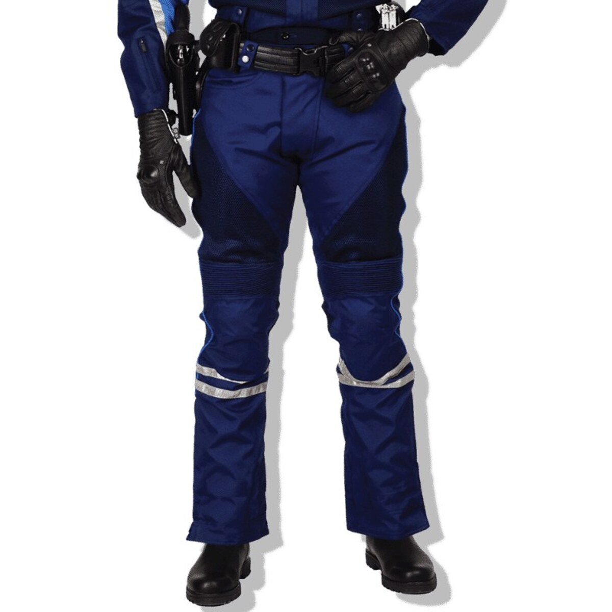 Pantalon moto coque ete