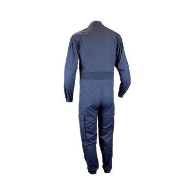 Navy Blue Neutral Coverall - vue 2