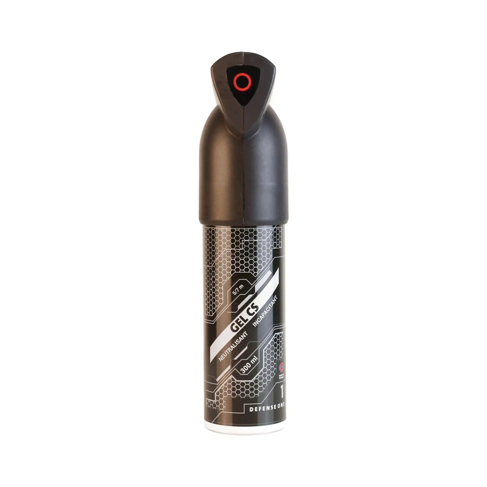 Aérosol Gel Actif CS 300ml Poignée Prodesign – DEFENSE ONE