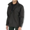 Black Windbreaker Jacket