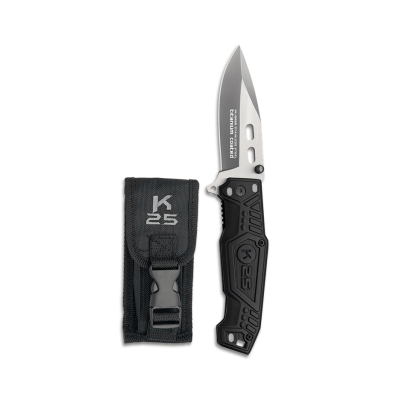K-25 Folding Knife with Combo Blade