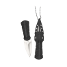 K-25 Albainox Tactical Neck Knife – Black