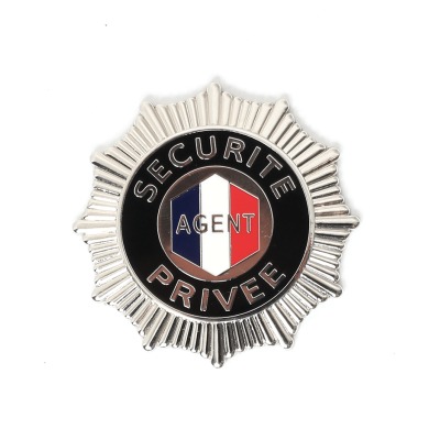 Médaille Sécurité Privée - vue 2