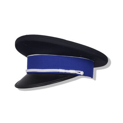 Non-Removable Municipal Police Cap