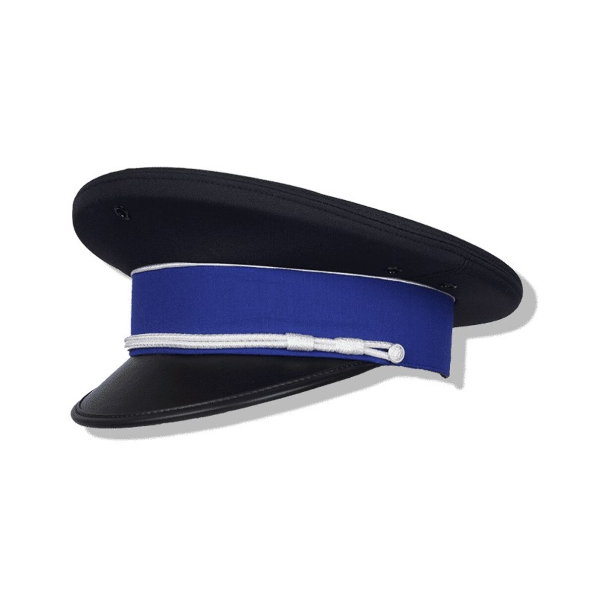 Non-Removable Municipal Police Cap