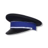 Non-Removable Municipal Police Cap