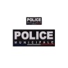 Pack Flaps Tissu Police Municipale Brodés - vue 2