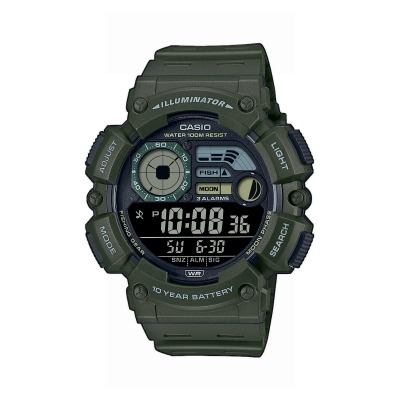 WS-1500H-3BC Green Watch – CASIO - vue 2