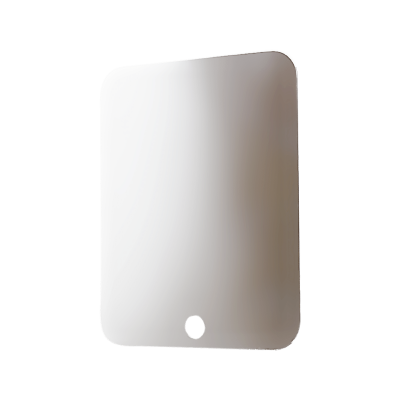 Miroir Acier Inoxydable - vue 2