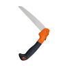 Albainox Folding Saw – Black/Orange