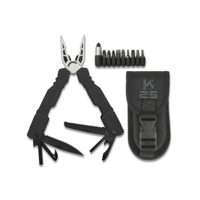 K25 Multi-Function Pliers – Black - vue 2