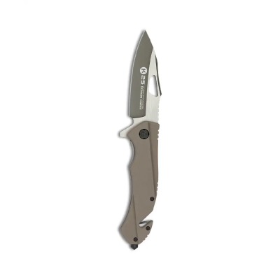 Couteau Pliant Tactique G10 Coyote – K25 - vue 2