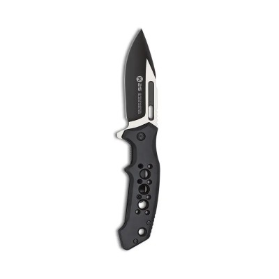 Couteau Pliant Tactique Noir - K25
