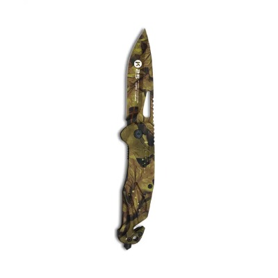 G10 Camouflage Tactical Folding Knife – K25 - vue 2