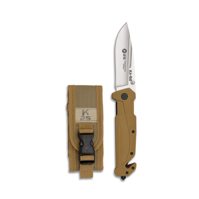 K-25 Folding Knife – Coyote