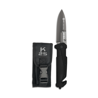 K-25 Folding Knife – Black