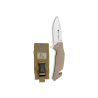 Couteau Pliant K-25 CNC / G10 - Coyote