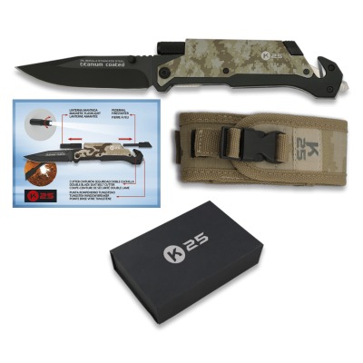 Folding Knife – K25 Flint and Torch - vue 2