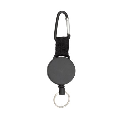 Retractable Key Holder with Carabiner