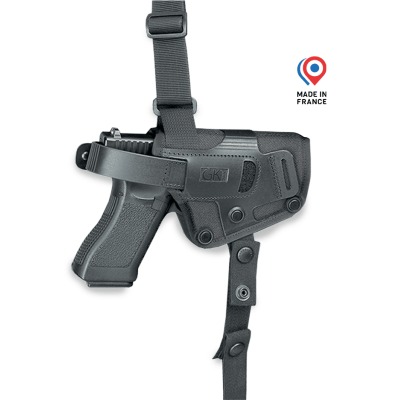 Black Demon Shoulder Holster - vue 2