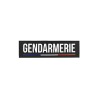 Flap Gomme “GENDARMERIE” Velcro 25x7cm – GK - vue 2