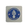 Médaille Gendarmerie à support carré - vue 2