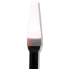 Cone de circulation blanc - vue 2