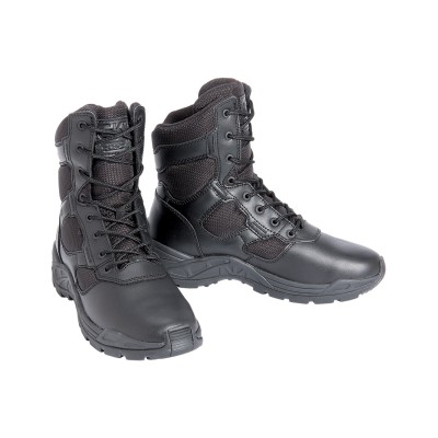 Tactical Boots Leather & Canvas